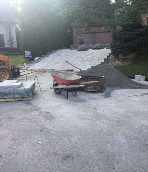 retaining walls