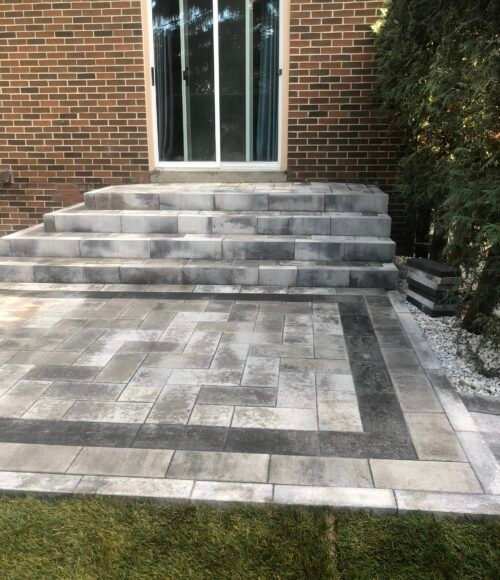 interlocking walkway