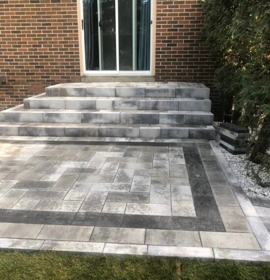 interlocking walkway