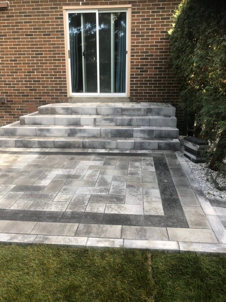 interlocking walkway