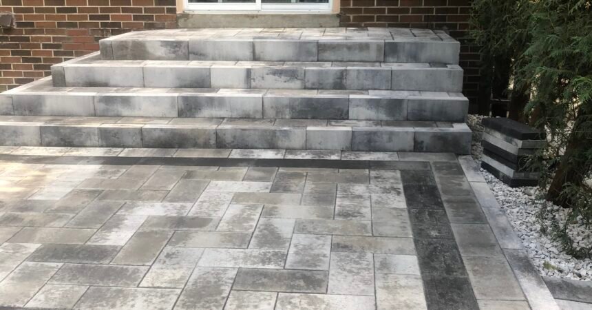 interlocking walkway
