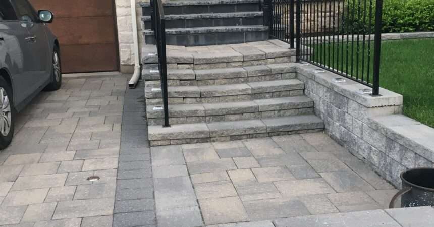 walkway interlocking