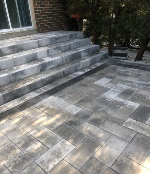 interlocking walkway