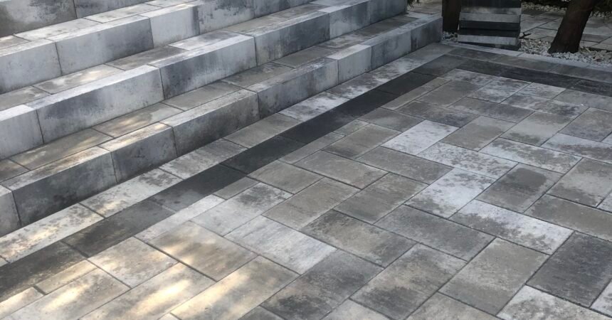 interlocking walkway