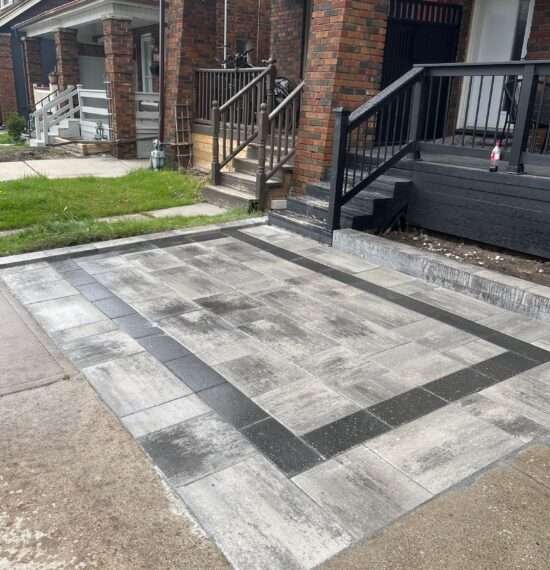 walkway interlocking