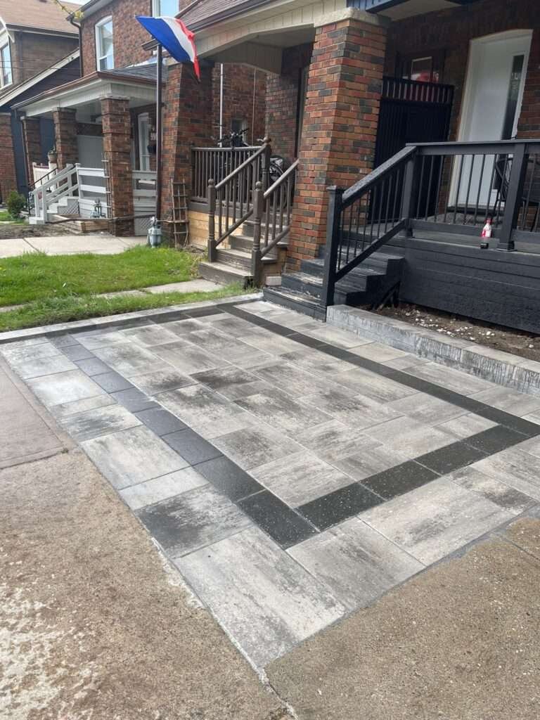 walkway interlocking