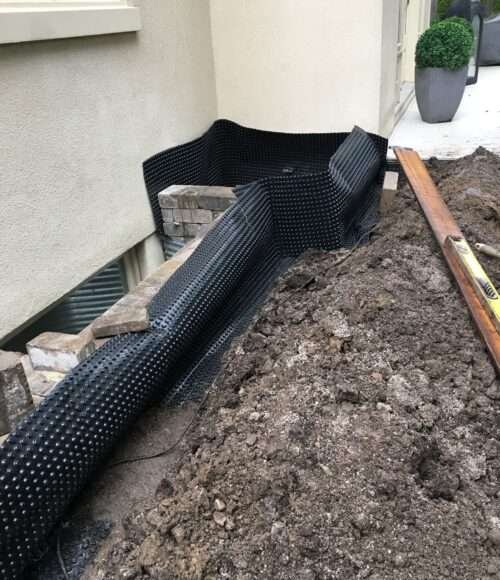 retaining walls