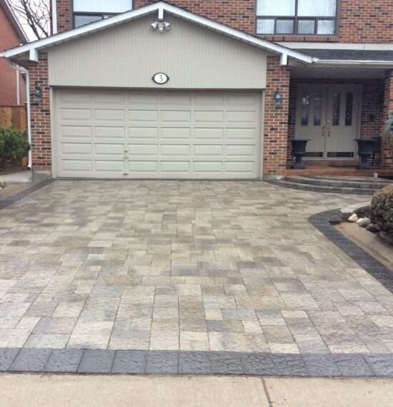 driveway interlocking