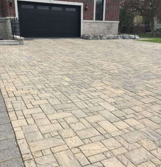interlocking drive way