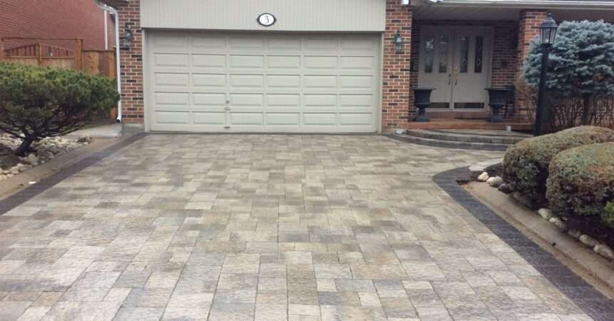 driveway interlocking