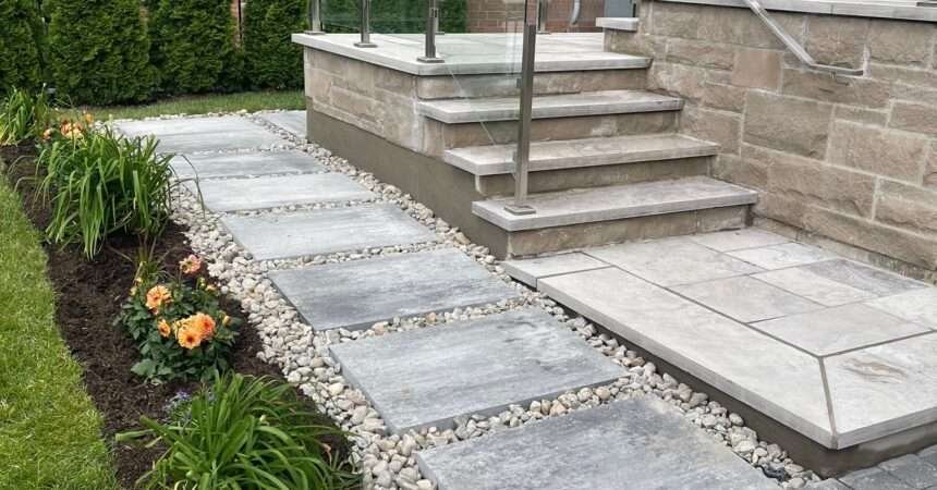 step and stairs