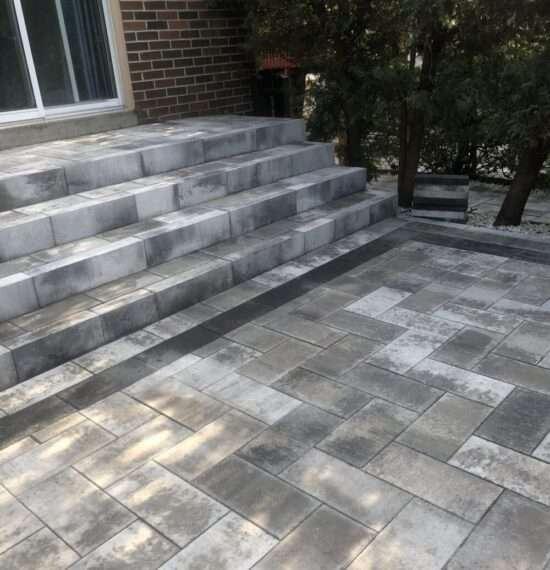 step interlocking