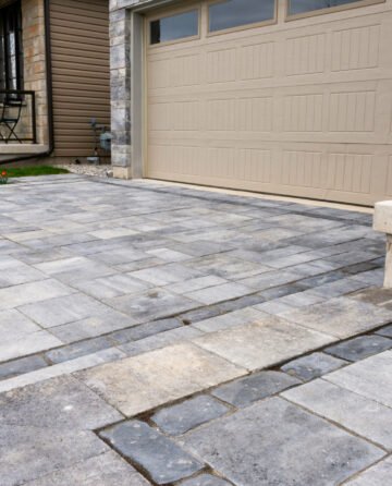 Interlocking Driveway